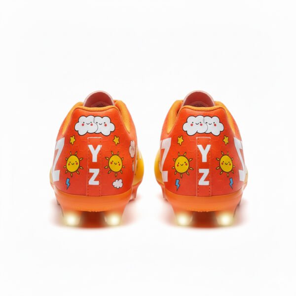 Vortex Nitro amarillo-naranja